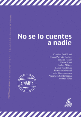 No se lo cuentes a nadie