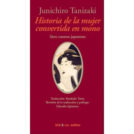 Historia de la mujer convertida en mono