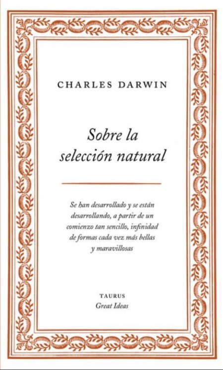 Sobre la selección natural