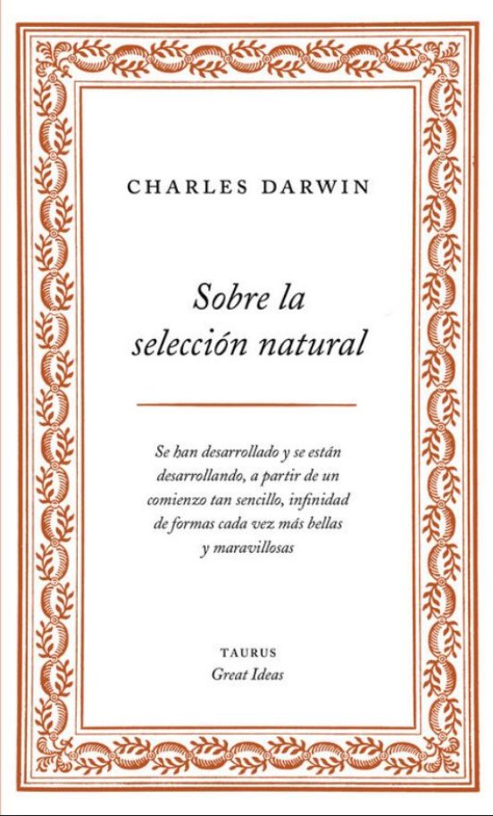 Sobre la selección natural